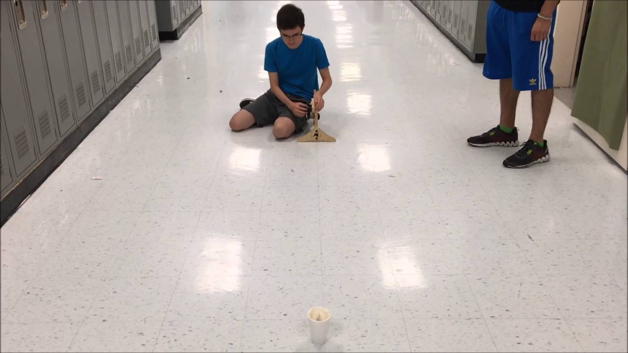 AP1 Marble Launcher YouTube