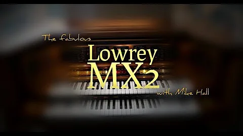 Lowrey MX2 1989