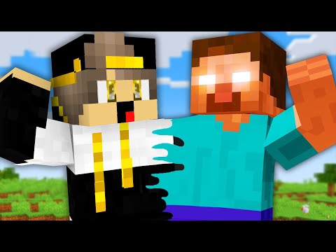 ماين كرافت ولكن صديقي تحول الي الهيروبراين والتصق بي عن طريق الخطا اثنين في جسد واحد