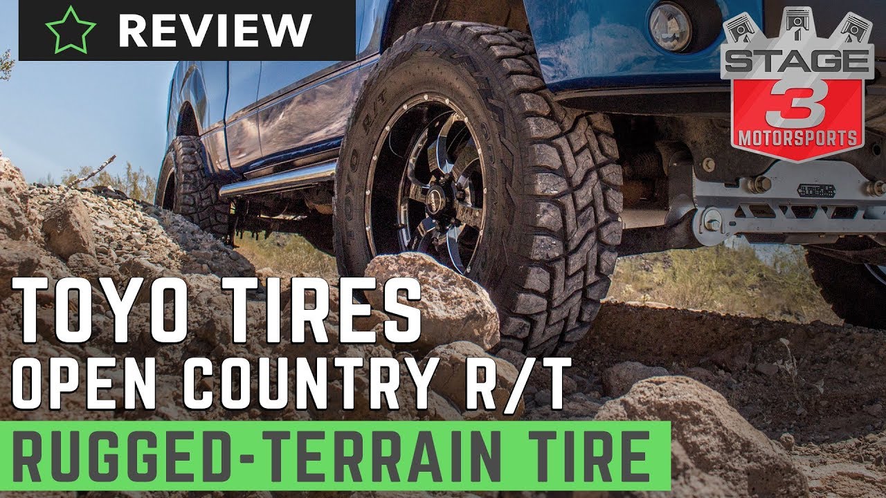 Rough Country Tire Chart
