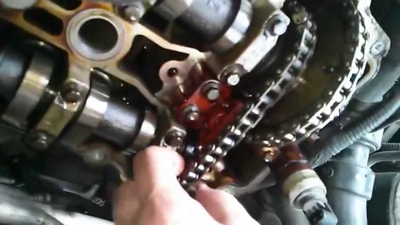 00 Jaguar Stype Original Timing chain tensioners YouTube