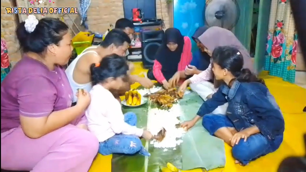 Perayaan  Sederhana Tahun 2026, Makan Ayam &Jagung Bakar Dalam Hutan.!? 👌🤭