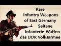 Rare Weapons of East Germany  - Seltene Waffen der DDR ( re-due )