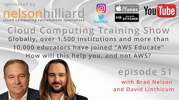 Ep 51 Training Show #CloudComputing Nelson Hilliard with David Linthicum