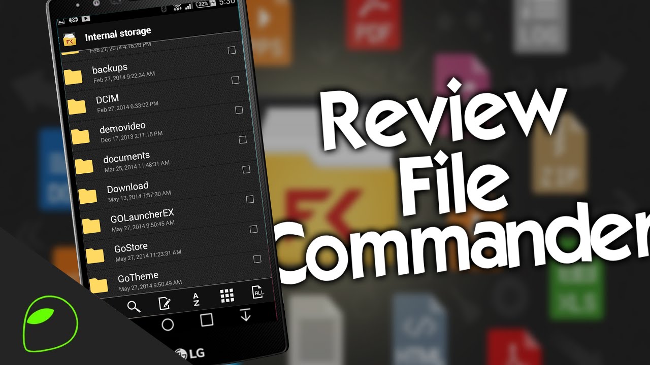 File Commander Console Application REVIEW FILE COMMANDER ESPAÑOL APP | HazAndroidFácil - YouTube