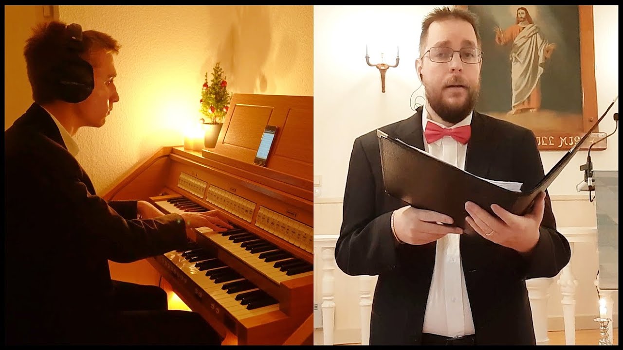 GL 249: "Stille Nacht, Heilige Nacht" with Peter Naryd (Fleiter Organ Dom Billerbeck - Hauptwerk V)