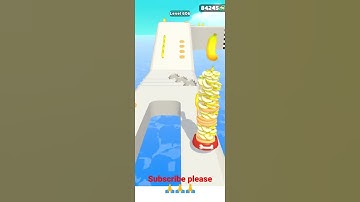 playing pancake run 3d game level 606 #game #short #gameplay #virel #trend