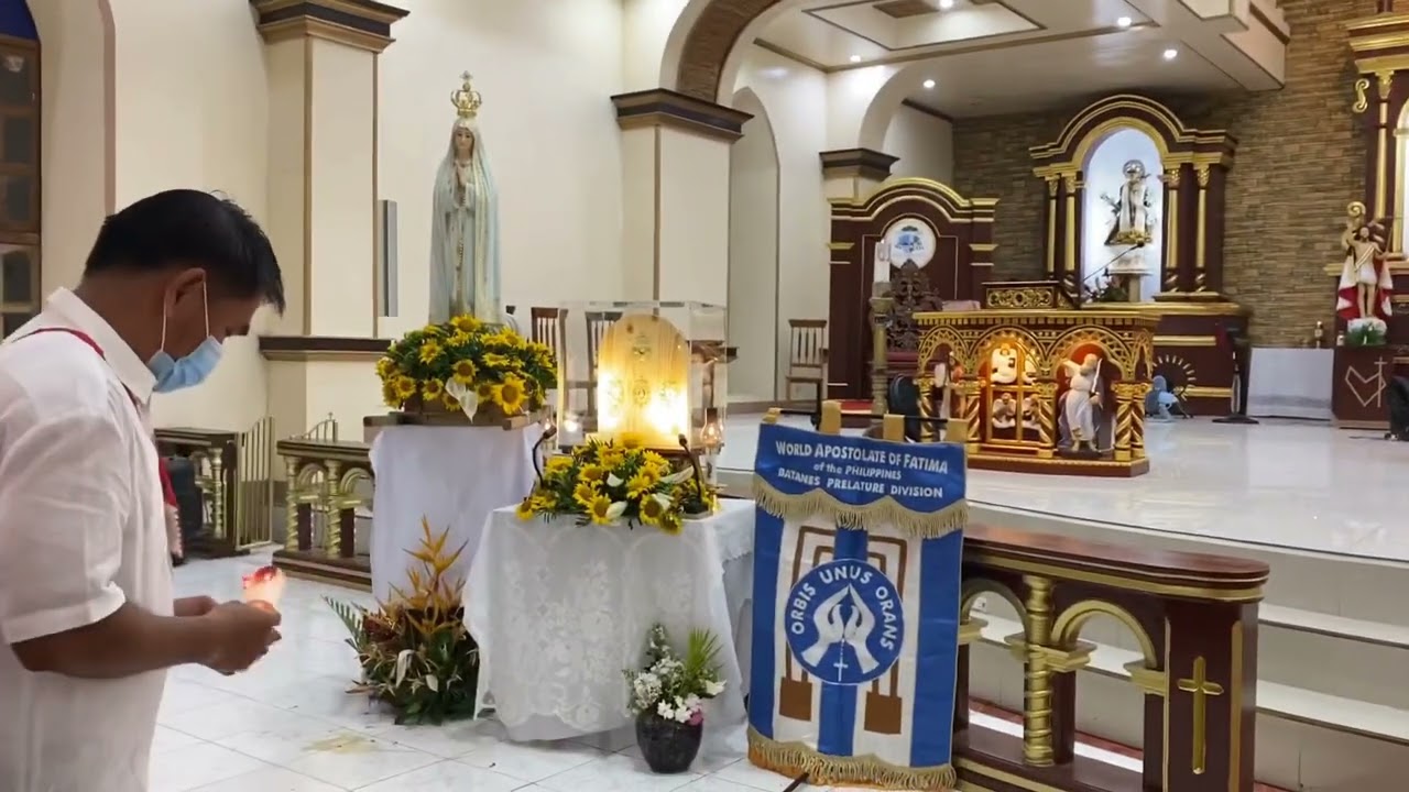 Procession of Our Lady of Fatima • Basco Cathedral • Batanes