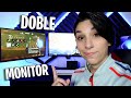 MEJORANDO MI SET UP 3 | Soporte DOBLE MONITOR