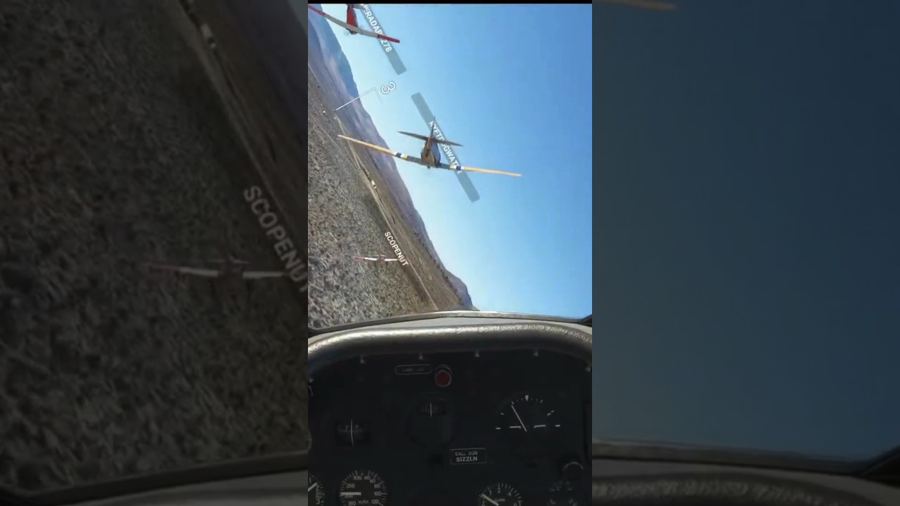 Отмена авиагонок в Рено: скучное дополнение для Microsoft Flight Simulator?