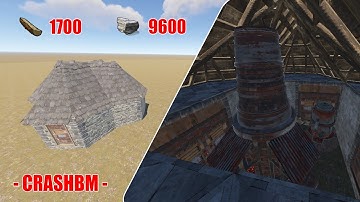 Rust Large Furnace Base 2022