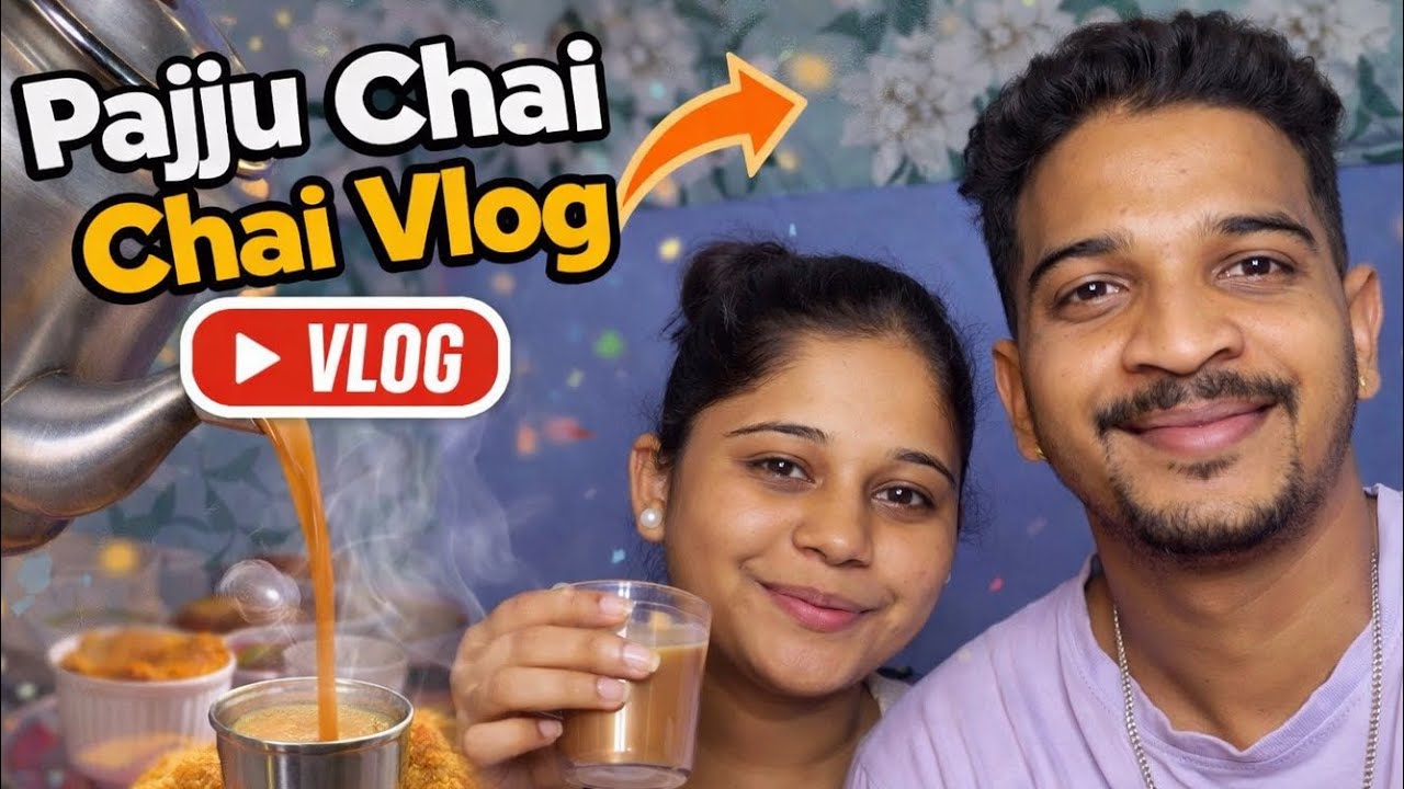 Chai Bana Ke Hero Ban Gaya Pajju 😆😎☕