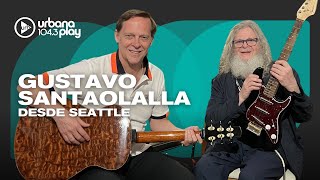 "Antes para pegarla en el rock tenías que cumplir 30 años": Santaolalla desde su sala de ensayo