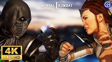MK1 Even Noob Saibot Hates Nitara | All Intros [4k 60FPS]