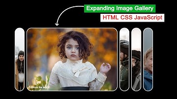 How to Create Expanding Cards with HTML CSS JavaScript