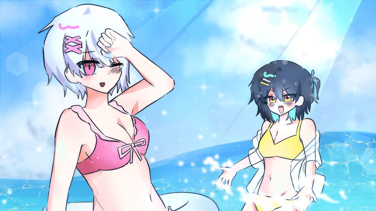 [minecraft] 수영장이 용암이야