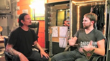 Disturbed - Dan Donegan Interview Daddy Van Productions