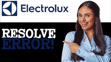 How To Fix Electrolux Dryer E93 Error Code Connection Problem (2025)