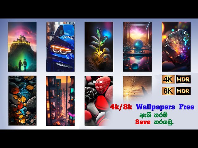 How to Download 4k,8k Wallpapers in Mobile, 4k,8k #wallpaper for #Android