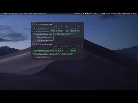 Demo Webpack Dev Server