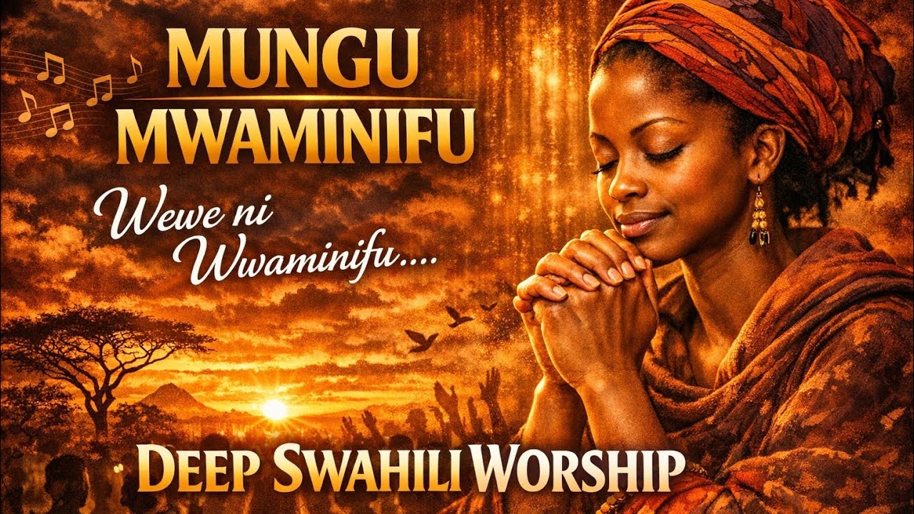 Deep PrayerFul Swahili Worship | Nyimbo Za Maombi na Kuabudu 2026 ...