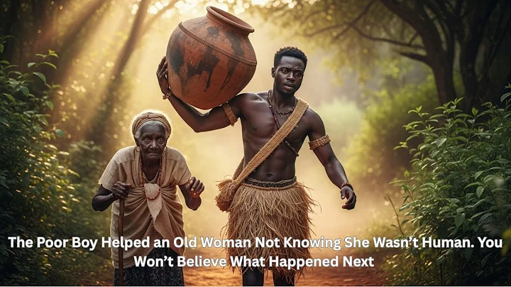 The Poor Boy Helped an Old Woman Not Knowing She Wasn’t Human | A True African Story