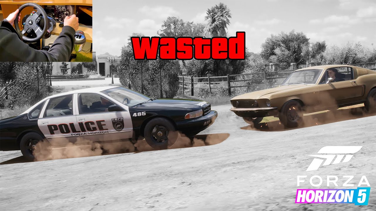 Wasted из gta 5 фото 51