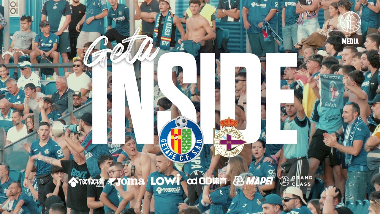 GetaInside del Getafe CF-RC Deportivo