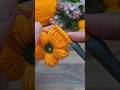 Filled Crochet Flower Beauty Let S Wach How To Make Crochet Filled Flowers For Beginners