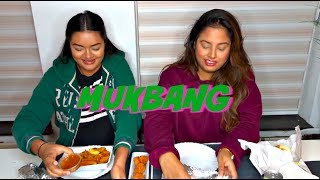 Download Lagu MUKBANG MET ANDJANI 🌯🤤 | Stacy Sadhoe MP3