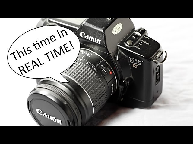 フィルムカメラ】Canon EOS RT 本当お買い得価格で高スペックなカメラ