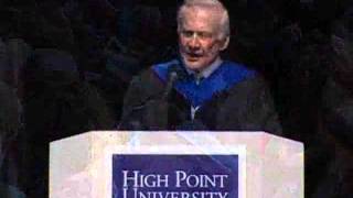 High Point University's 2009 Commencement | Buzz Aldrin