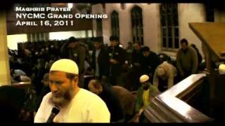 Maghrib Prayer-NYC Muslim Center Grand Opening - April 16, 2011