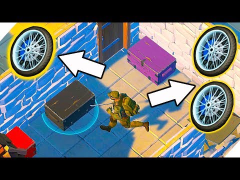 НОВЫЕ КОЛЕСА ДЛЯ ЧОППЕРА - Last Day on Earth Survival