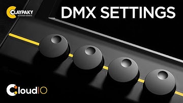 Claypaky CloudIO - DMX Settings