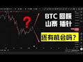 BTC回踩山寨 插针，还有机会吗?