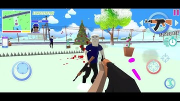 DUDE THEFT WARS | All levels and guns unlocked android gameplay part 57