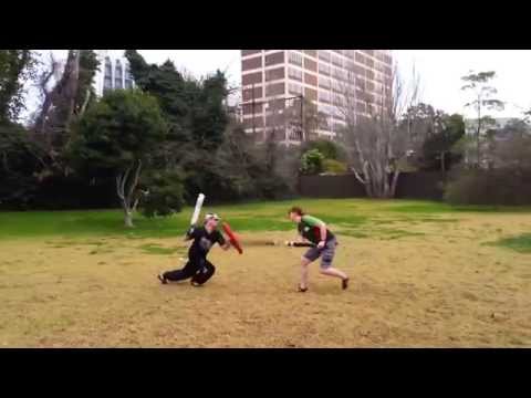 Jugger dueling in Melbourne -2