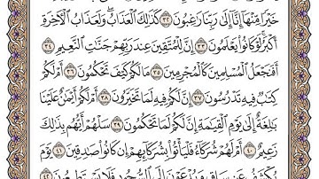 سورة القلم / محمد صديق المنشاوي