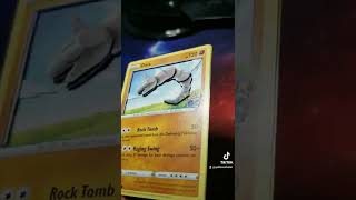 3D Onix Pokemon Card