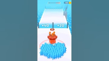 Count master : Crowd Runners 3D Level (45/100) #reels #gameplay #ytshorts#shorts