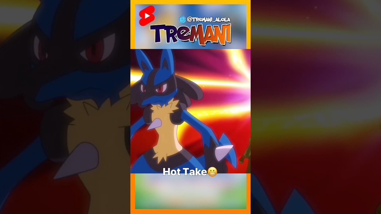 Ash’s Lucario is the WORST Lucario…