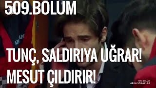 Arka Sokaklar 509.Bölüm İlk Sahne