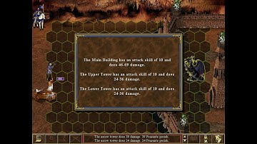 Turrets damage calculation - Did you know? nr. 28 - Heroes 3 Complete/SoD facts