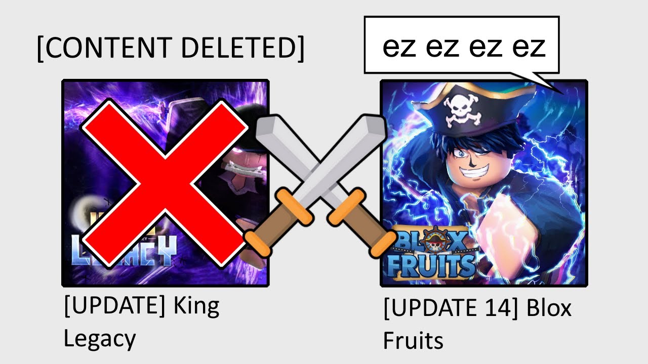 OLD vs NEW FRUIT PRICES in KING LEGACY 👑🍎 