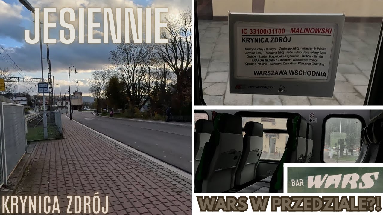 ☺️REGIO I IC MALINOWSKI - Wagon Z2B😯 || Krynica Zdrój - Odcinek urodzinowy ❗️❗️