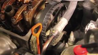 How to: Remove Timing Belt Honda Civic 97 - 99