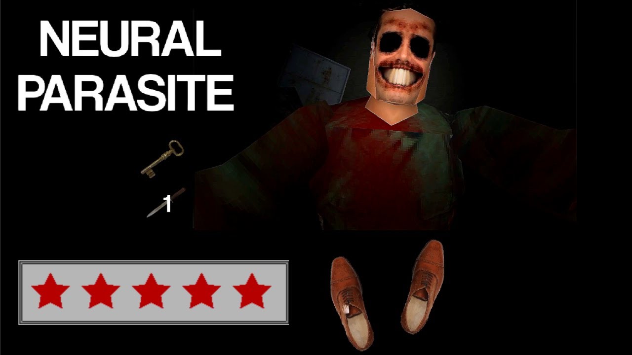 Neural Parasite : indie horror gameplay walkthrough no commentary