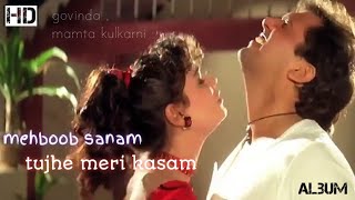 kuch kuch hota hai govinda | kismat movie song | govinda , mamta kulkarni song | kismat ( 1995 )