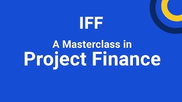 A Masterclass in Project Finance training course